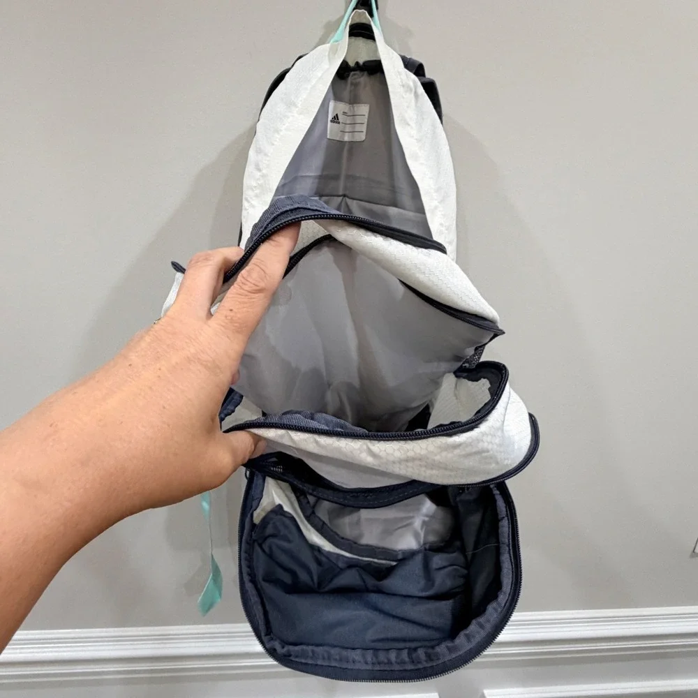 Adidas Unisex Large Backpack LoadSpring Ripstop Prime V Brasilia Student